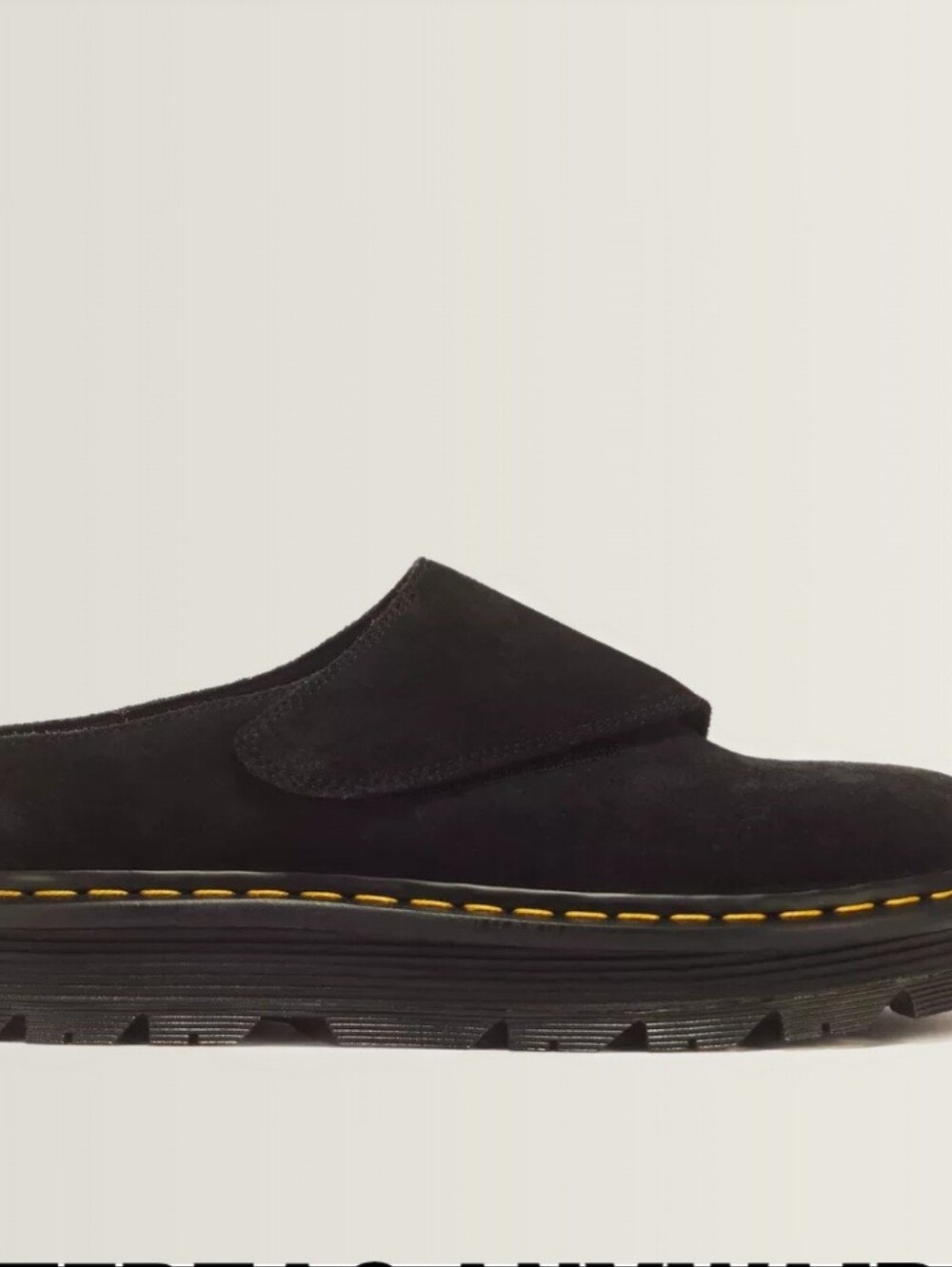 Dr. Martens Zebzag Anywhere Suede Mules